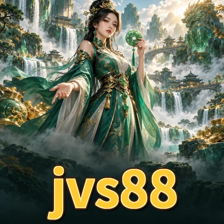 Logo jvs88 APK untuk halaman tentang redaksi di Indonesia