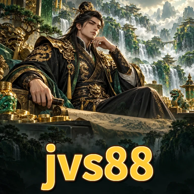 Logo jvs88 APK untuk halaman ulasan di Android