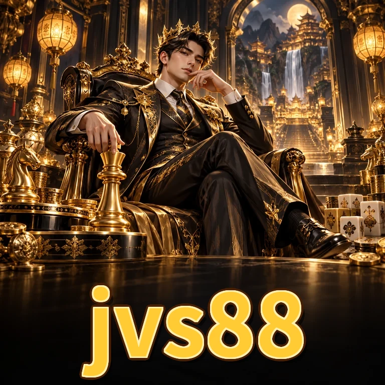 Logo jvs88 APK untuk halaman profil tim redaksi